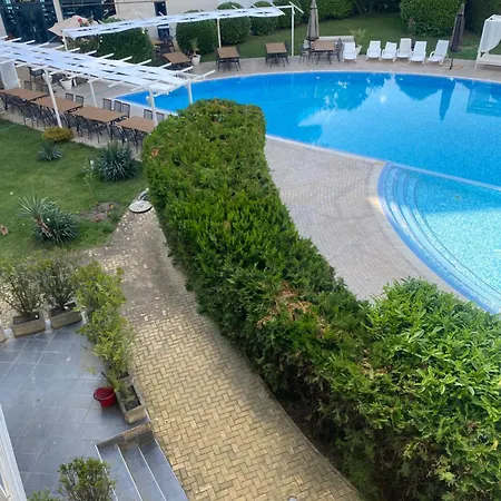 Apartment голям двустаен 300 м от плажа 307 Sunny Beach
