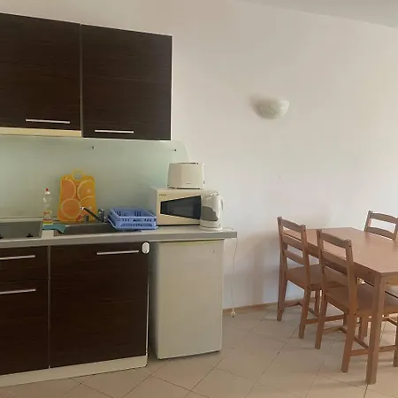 голям двустаен 300 м от плажа 307 Apartment *