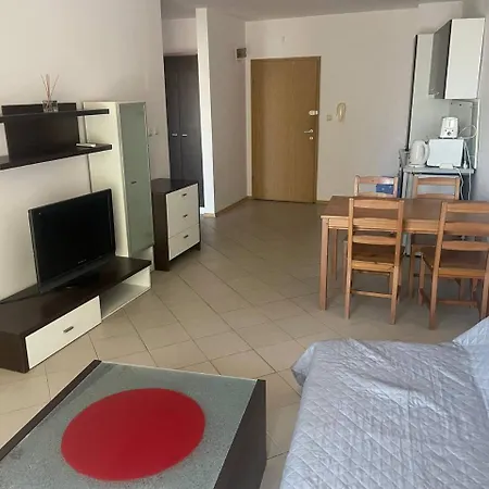 голям двустаен 300 м от плажа 307 Apartment
